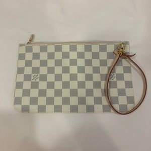 Authentic Louis Vuitton wristlet